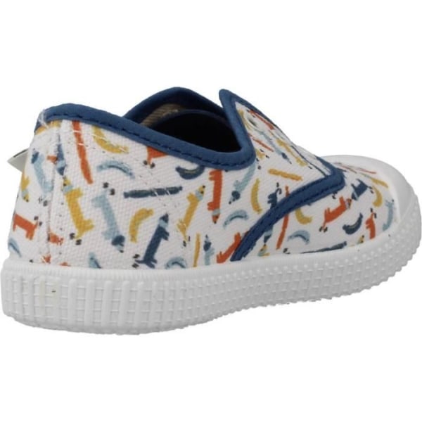 Victoria Sneaker 134689 Vit - VICTORIA - Unisex - Spetsar - Textil Vit 29