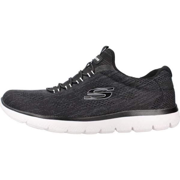 SKECHERS SUMMITS Sneakers Svarta - Spetsar - Textil - 39