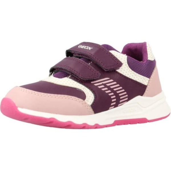 GEOX B PYRIP Rosa Sneakers - Barnflicka - Spetsar - Syntet Rosa 20