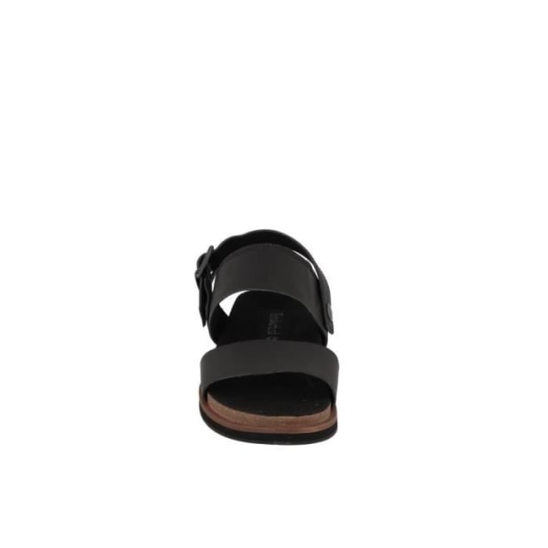 Platt sandal med breda remmar TIMBERLAND AMALFI VIBES 2 BAND - Svart - Herr - Läder - Platt klack