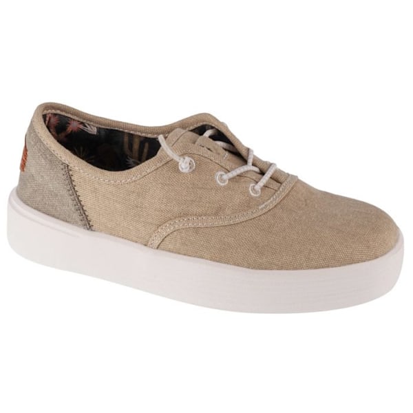 Sneakers för män, Beige, Hey Dude Conway Craft Beige 42