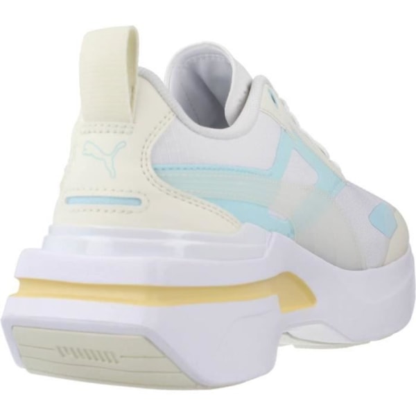 Puma Yellow Sneaker 135266 Vit - Kvinna - Vuxen - Textil - Snören Vit 41