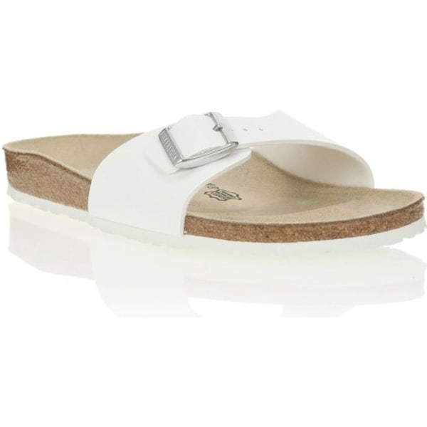 Madrid Mules dam - BIRKENSTOCK - Vit - Birko-Flor - EVA - Metallspänne Vit 40