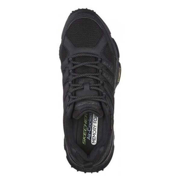 Skechers herrsneakers SKECHAIR ENVO - SKECHERS - Outdoor 237214 - Svart - Spetsar - Herr - Platt - Textil Svart 41