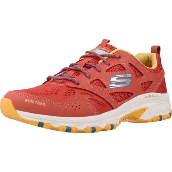 Sneakers dam - SKECHERS - 125659 - Orange - Syntet - Snören Orange 35