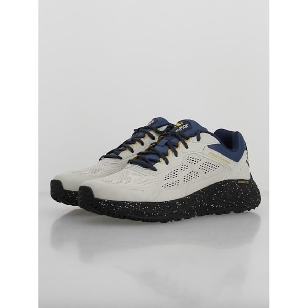 Bounder rse fashion löparskor - Skechers - Herr - Vit - Air Cooled Memory Foam - Halvstyv sula Vit 41