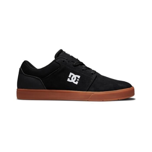 DC Shoes Crisis 2 sneakers - svarta/gummi - 42,5