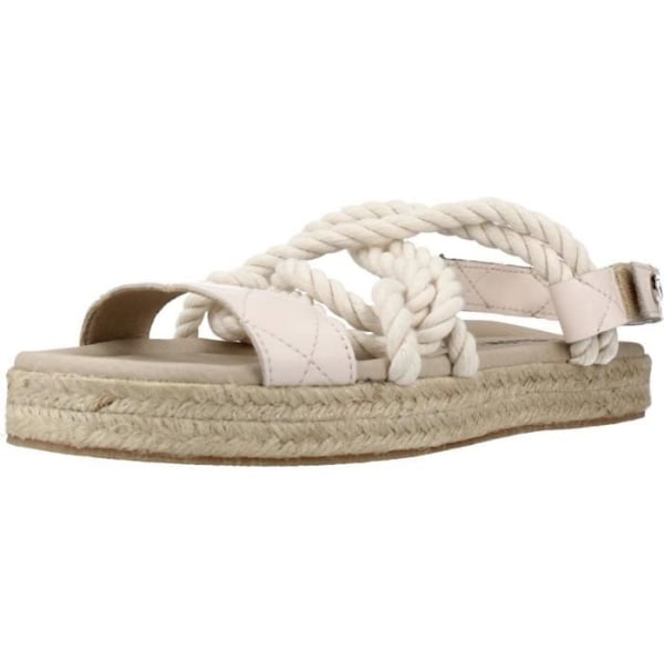 Sandal - barfota GUL 123003 Beige 39 - Dam - Wedge - Låg Beige 41