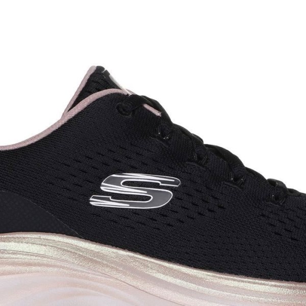 SKECHERS Vapor Foam Damskor - Midnight Glimmer - Svart - Snören - Platt klack Svart 36