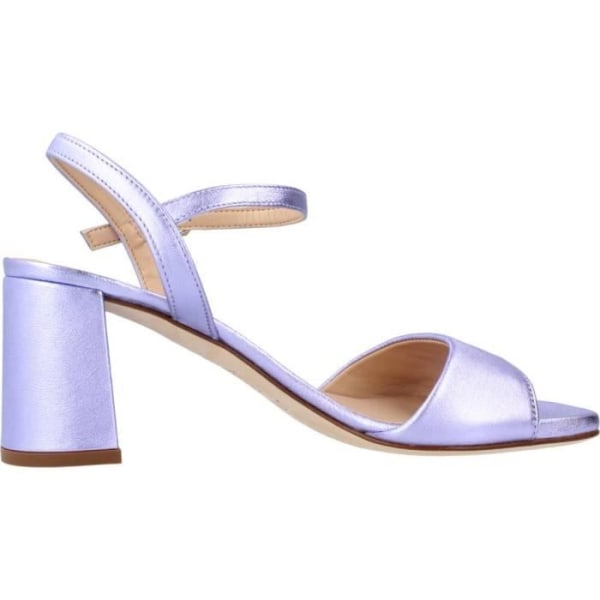 Sandal - barfota UNISA 138742 Lila - Innersula Suddgummi - Fast - 7,5 cm. häl Lila 37