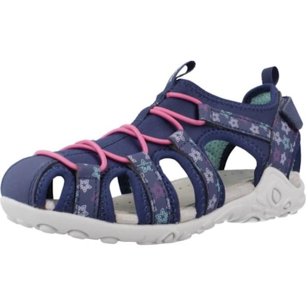 GEOX S.WHINBERRY G. B Sneakers - Girl - Blå - Syntet - 33