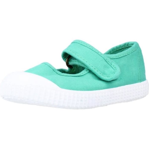 Victoria 42423 Sneaker - Grön - Child Girl - Gummi - Innersula Suddgummi 19