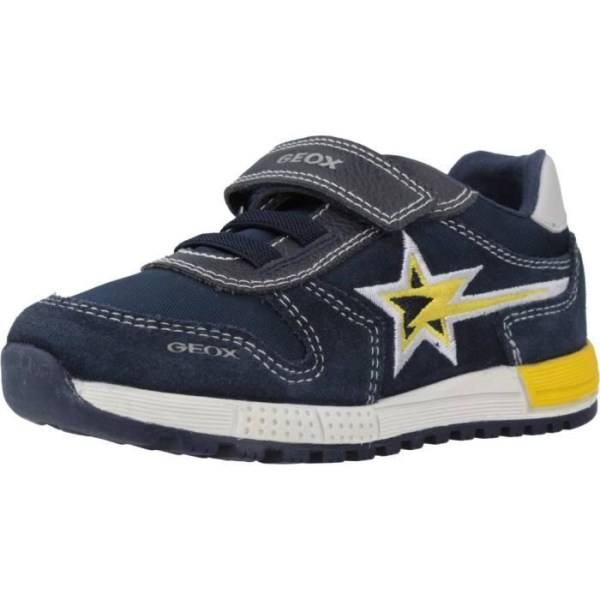 Geox 125870 Blue Sneaker - GEOX - Pojke - Snören - Läder - Platt 22