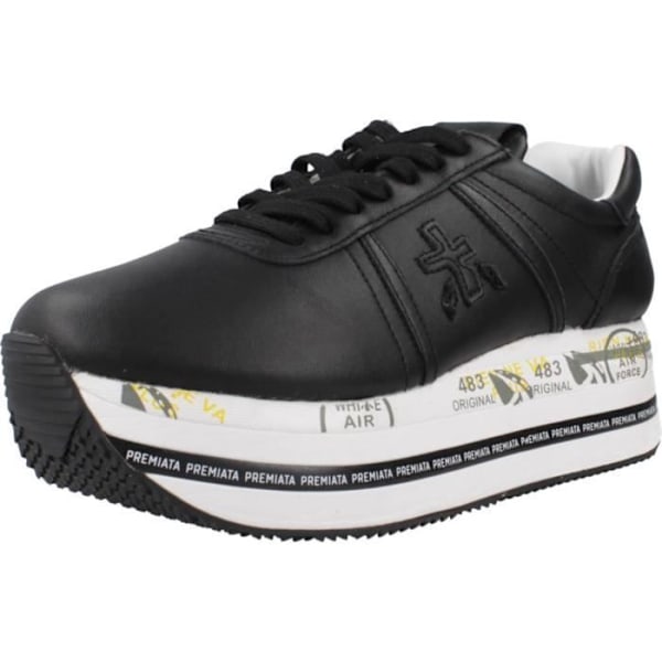 PREMIATA BETH 3873 sneakers i svart läder för vuxna Svart 37