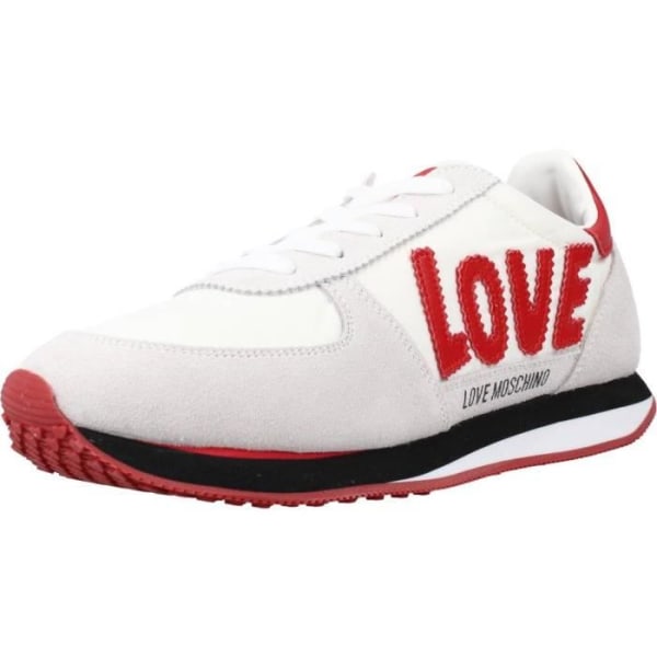 Sneaker - LOVE MOSCHINO - 117323 - Vit - Dam - Spetsar - Textil