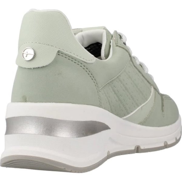 Tamaris Sneaker Damer - Grön - Modell 136239 - Innersula Suddgummi Grön 40