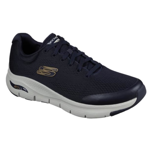 SKECHERS ARCH FIT sneaker - SKECHERS - Herr - Mjukt blått mesh - Certifierat fotvalvsstöd Blå 41