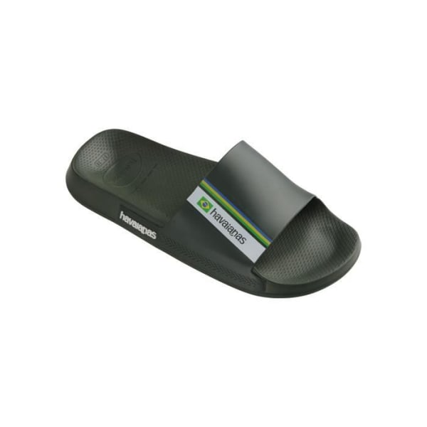 Havaianas Slide Clas Slip-on Sandal - Olivgrön - 41/42