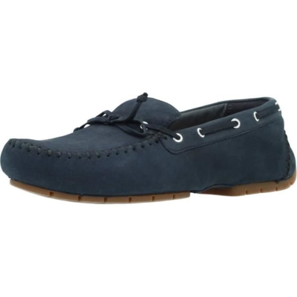 Mockasin dam - Clarks - 137042 - Blå - Gummi - Hud - Fastnat Blå 36