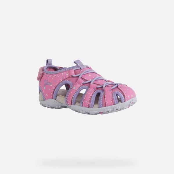 Sandaler - GEOX - JR SANDAL ROXANNE - Fuchsia/lila - Lila - Barn Fuchsia/lila 32