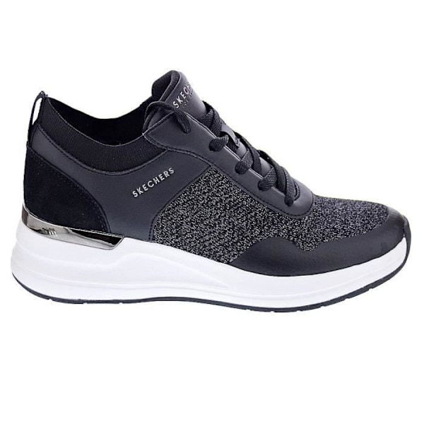 Zapatos Skechers Zapatos Mujer - Street - Svart Vit - Löpning - Landväg - Andas nigga 36