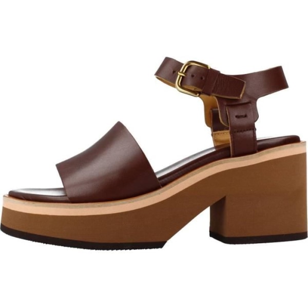 Alpe barfota sandal 118666 Brun 36 kastanj 40