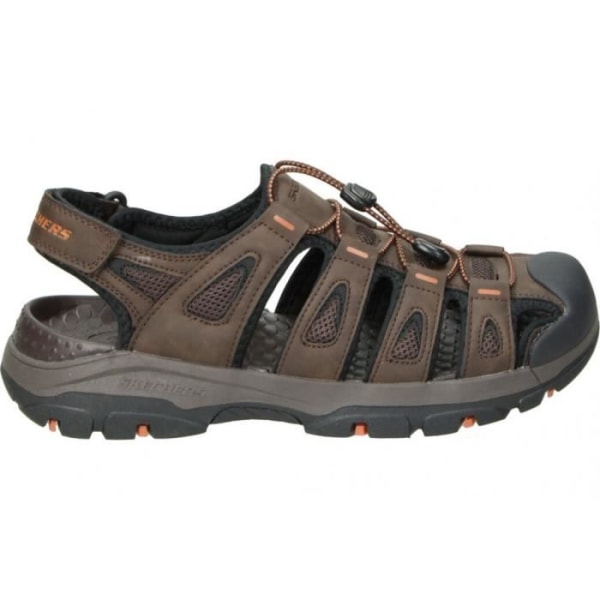 SKECHERS - SANDALIAS SKECHERS 204111-CHOC CABALLERO CHOKLAD - (42) 42