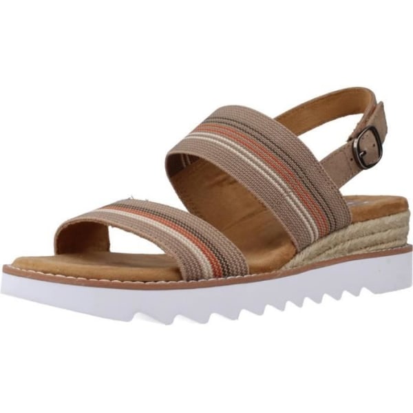 Sandal - barfota dam Skechers 117916 brun - innersula. suddgummi 35