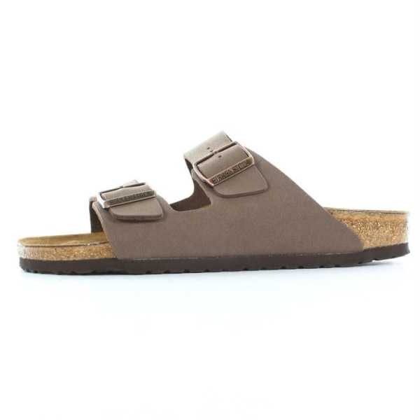 Birkenstock Arizona bruna sandaler för män - Ovandel i nylon - Syntetsula av hög kvalitet 40
