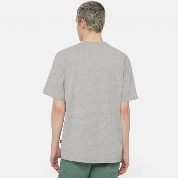 DICKIES LURAY pocket t-shirt - Herr - Grå - Korta ärmar - Klassisk krage - S