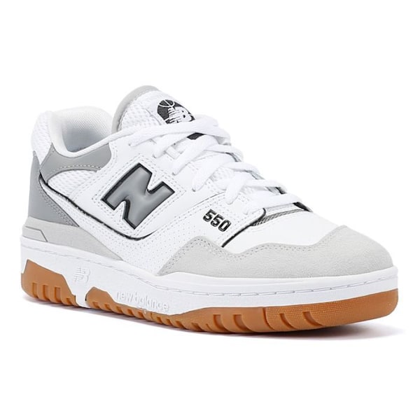 New Balance 550 Vit/Grå Sneakers - 40 EUR Vit 40