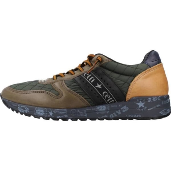 CETTI 126306 Grön Sneaker - Man - Vuxen - Textil - Snören 40