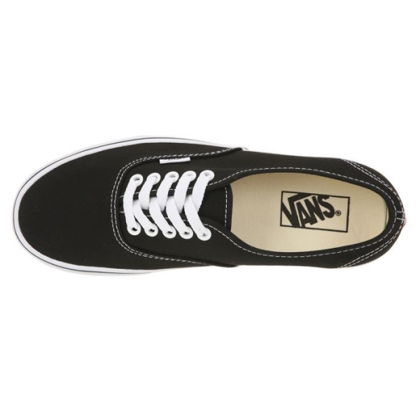 VANS - UA AUTHENTIC Black / White Svart 36