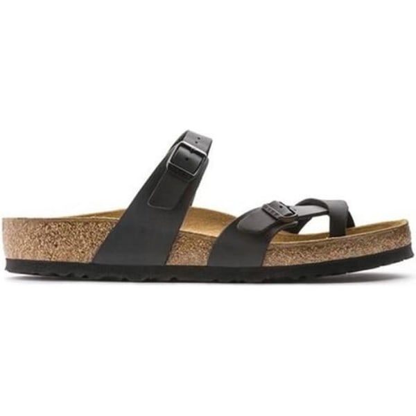 BIRKENSTOCK MAYARI BF Damsandaler - Svart Ekologisk Casual Style 40