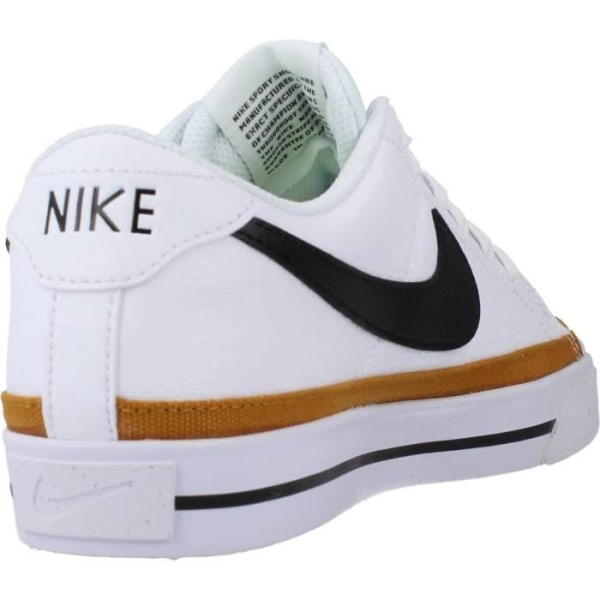 Sneaker för dam - NIKE - 118054 Vit - Gummisula - Vulkaniserad 38