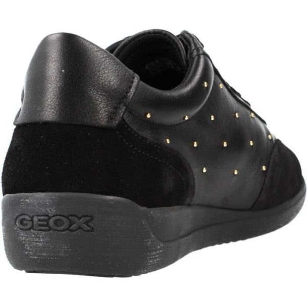 GEOX D MYRIA sneakers för dam - Svarta - Platta snören Svart 35