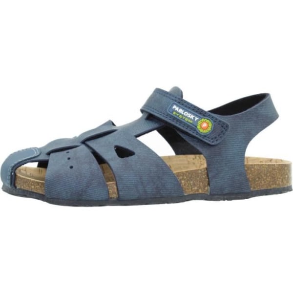 Pablosky barfota sandal 137800 Blå 27 35