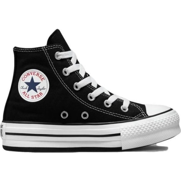 Flickskor - CONVERSE - Chuck Taylor All Star Eva Lift Platform Hi - Svart - Textil - Snören 35