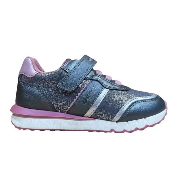 Geox Fastics dam sneakers - grå/gammal rosa - 35 Grå/gammal ros 35