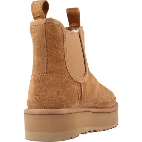 UGG K NEUMEL PLATTFORM CHELSEA Brun kastanj 31