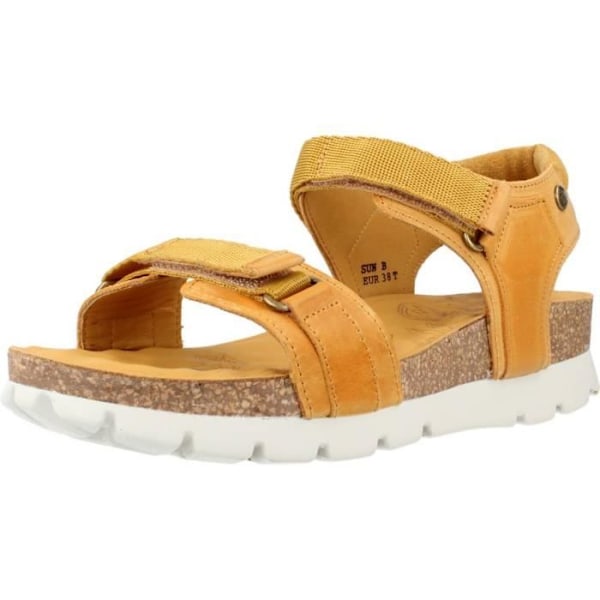 Panama jack sandal - barfota 138918 Gul 36 Gul 37