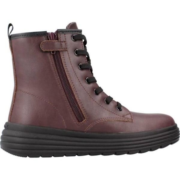 GEOX 4500P Burgundy Sneakers - Textilfoder - Syntetisk exteriör Bordeaux 28