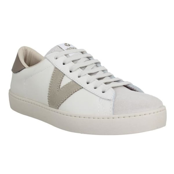 VICTORIA Berlin Beige Sneakers för dam - 014728-38-Beige Vit 35