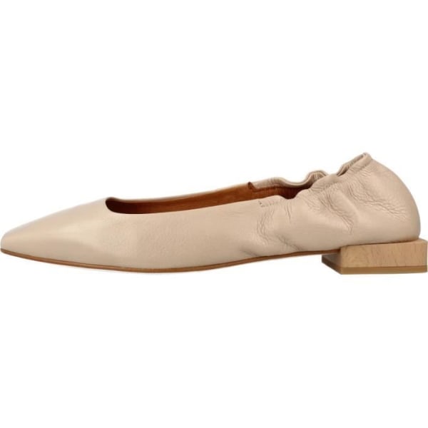 Ballerina dam - Ángel Alarcón 123233 - Beige - Gummisula - Tillverkad i Spanien Beige 40