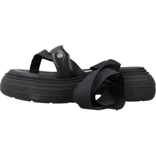 Sandal - barfota GUL 123001 Svart - Innersula Eraser - Tillverkad i Spanien Svart 38