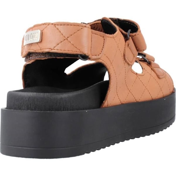 Sandal - barfota Gul 122984 Svart 38 Svart 38