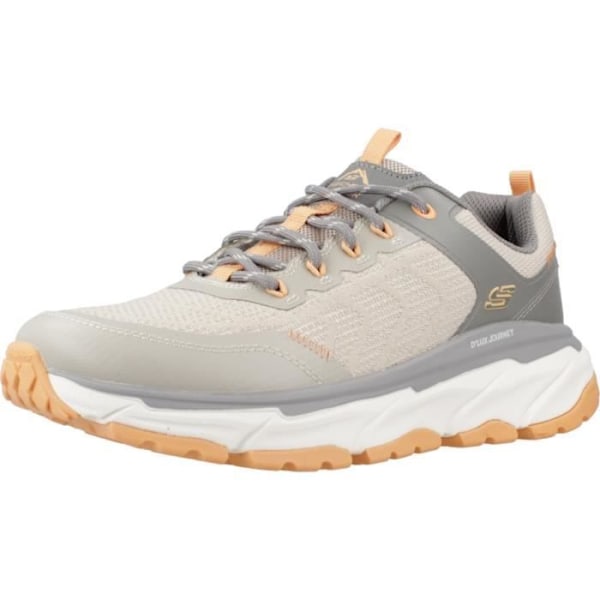 SKECHERS DLUX JOURNEY Sneakers - Grå - Spetsar - Blandat - 39