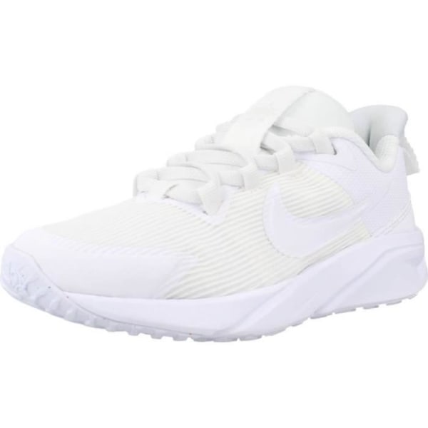 NIKE STAR RUNNER 4 löparskor - Vit - Textil - Snören Vit 31