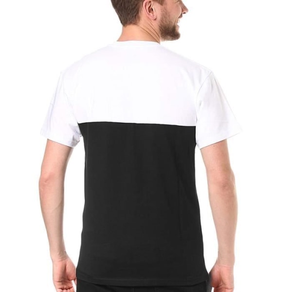 Vans Colourblock kortärmad T-shirt herr logotyp med rund hals - grå -