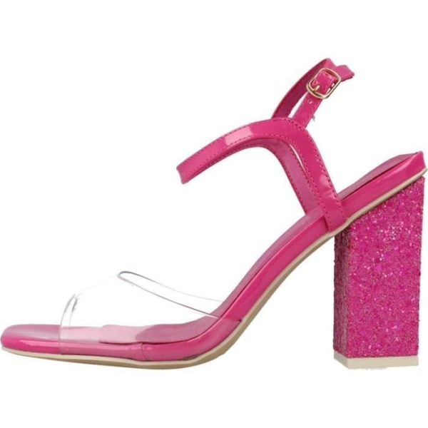 Damsandal - barfota MENBUR 136156 Rosa - Kilklack 12cm Rosa 38